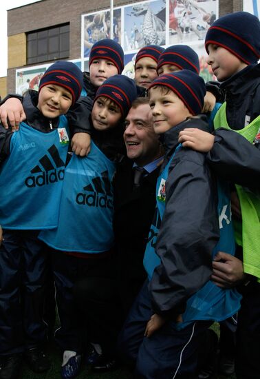 Рабочая поездка президента РФ в Приволжский федеральный округ