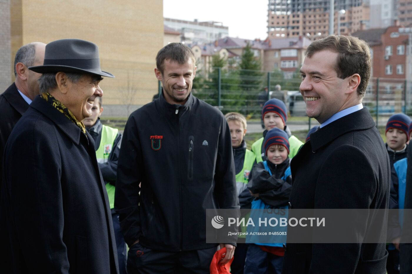 Рабочая поездка президента РФ в Приволжский федеральный округ