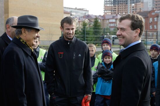 Рабочая поездка президента РФ в Приволжский федеральный округ