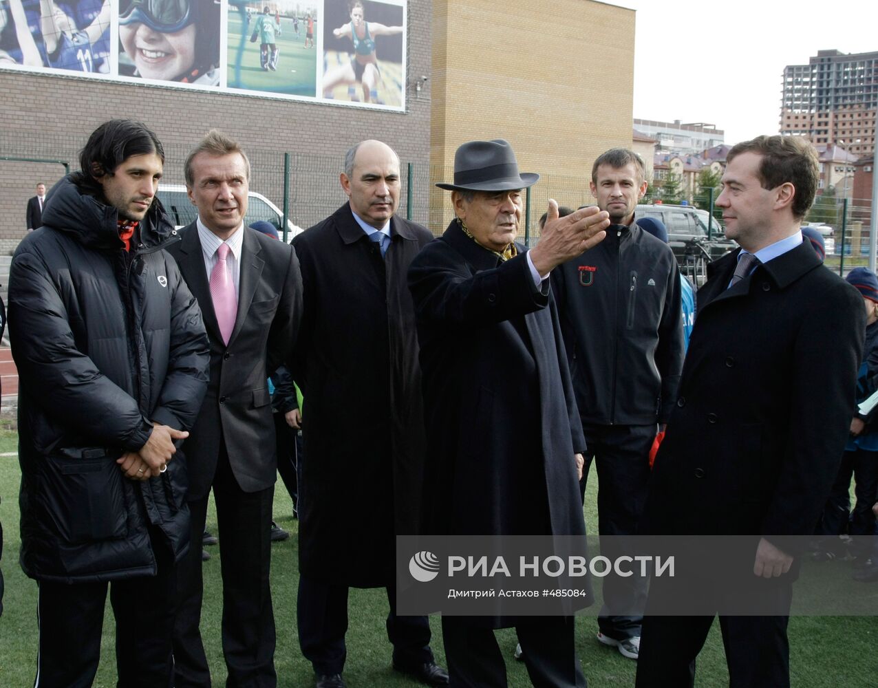 Рабочая поездка президента РФ в Приволжский федеральный округ