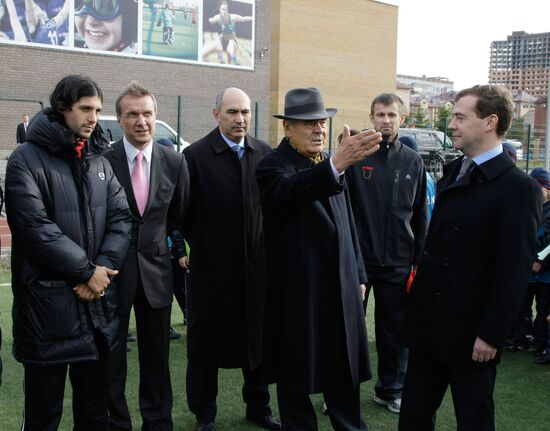 Рабочая поездка президента РФ в Приволжский федеральный округ