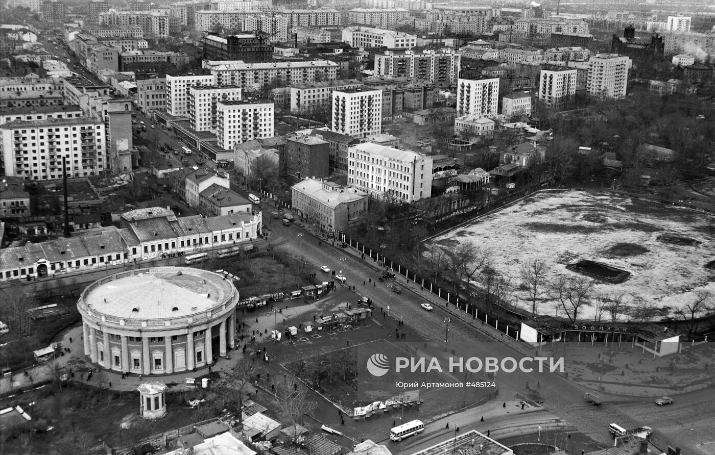 Москва - вид с высотного дома