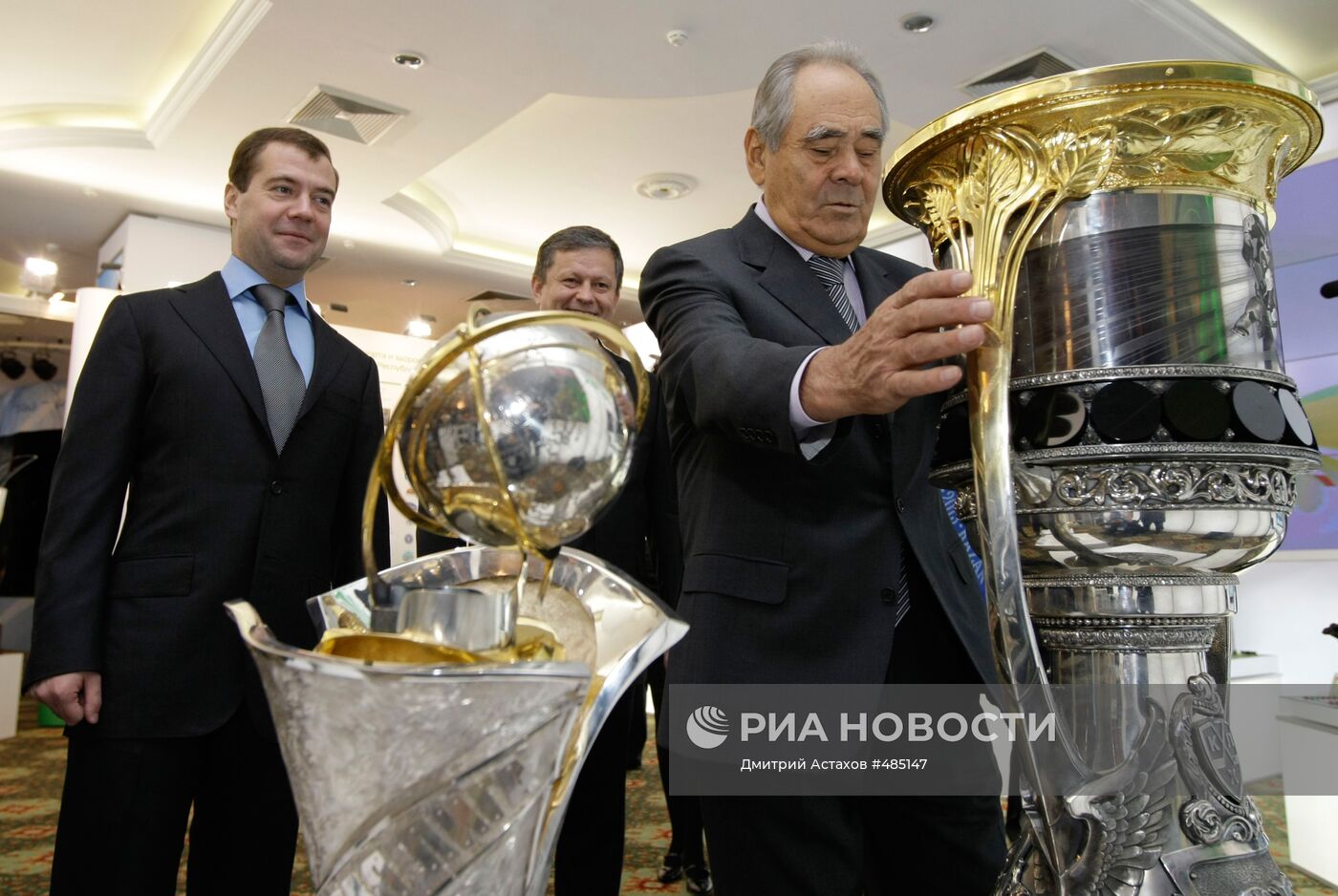 Рабочая поездка президента РФ в Приволжский федеральный окру