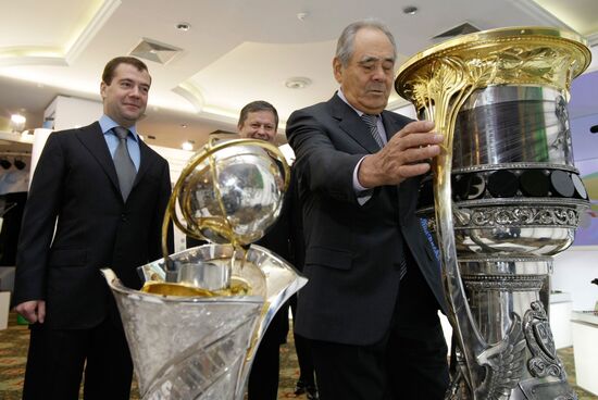 Рабочая поездка президента РФ в Приволжский федеральный окру