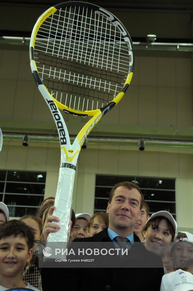 Рабочая поездка президента РФ в Приволжский федеральный округ