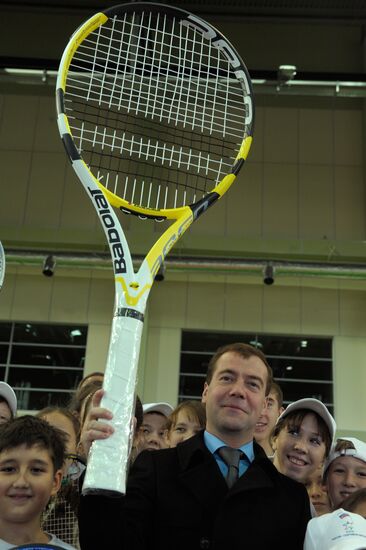 Рабочая поездка президента РФ в Приволжский федеральный округ