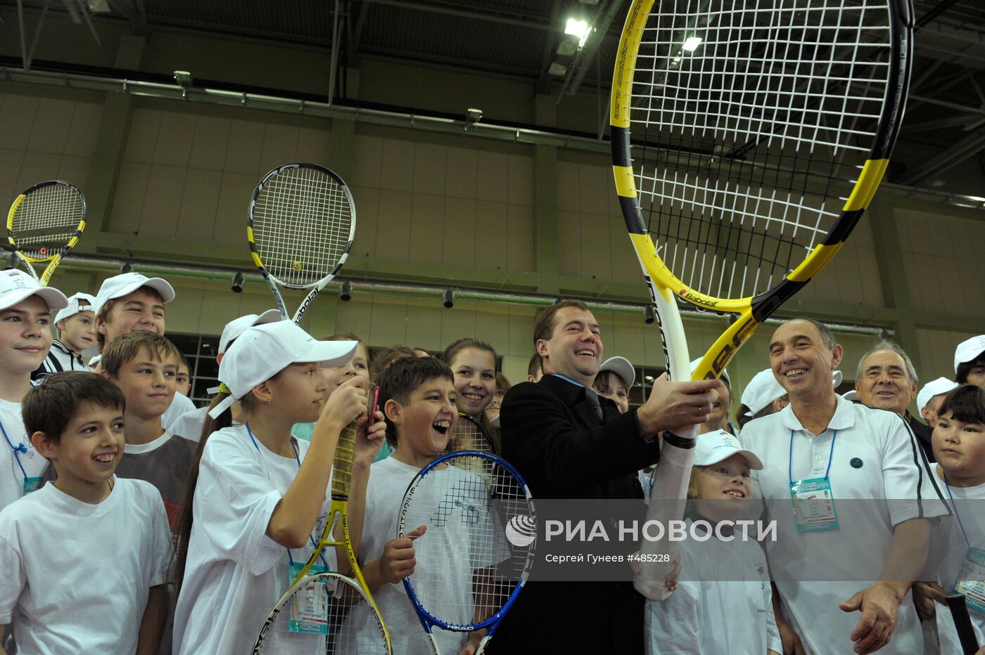 Рабочая поездка президента РФ в Приволжский федеральный округ