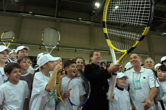 Рабочая поездка президента РФ в Приволжский федеральный округ