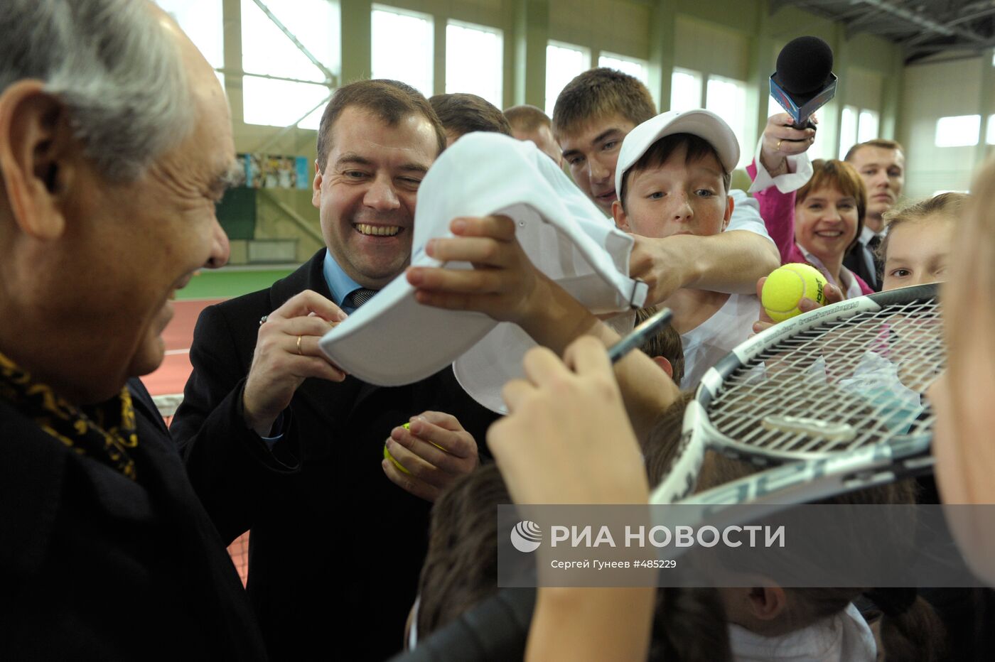 Рабочая поездка президента РФ в Приволжский федеральный округ
