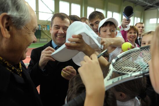 Рабочая поездка президента РФ в Приволжский федеральный округ