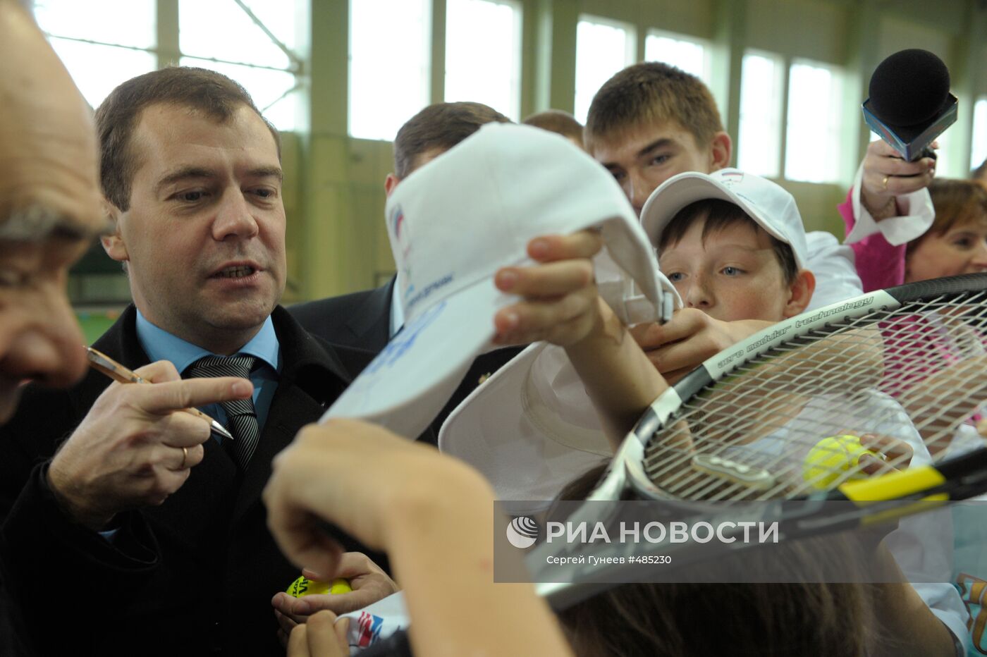 Рабочая поездка президента РФ в Приволжский федеральный округ
