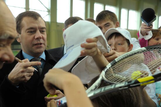 Рабочая поездка президента РФ в Приволжский федеральный округ