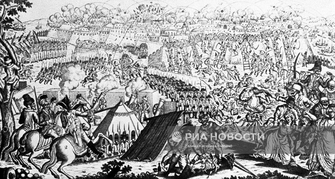 "Штурм Измаила"