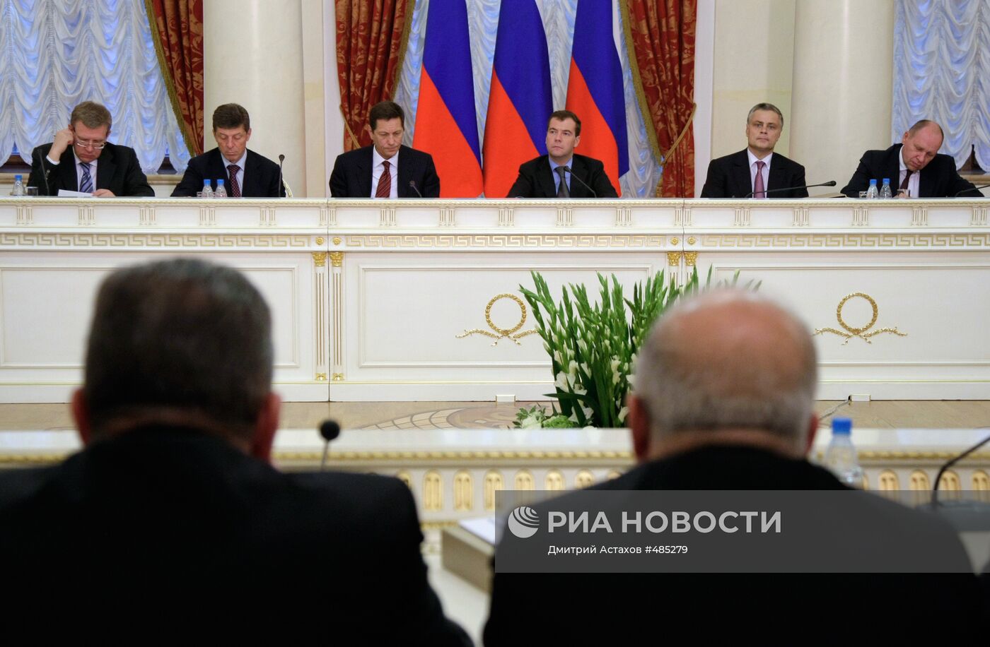 Рабочая поездка президента РФ в Приволжский федеральный округ