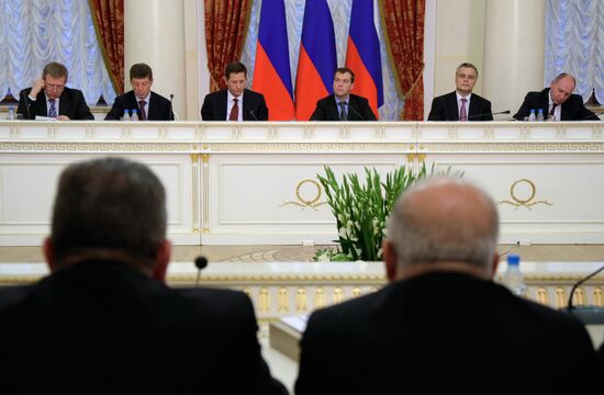 Рабочая поездка президента РФ в Приволжский федеральный округ