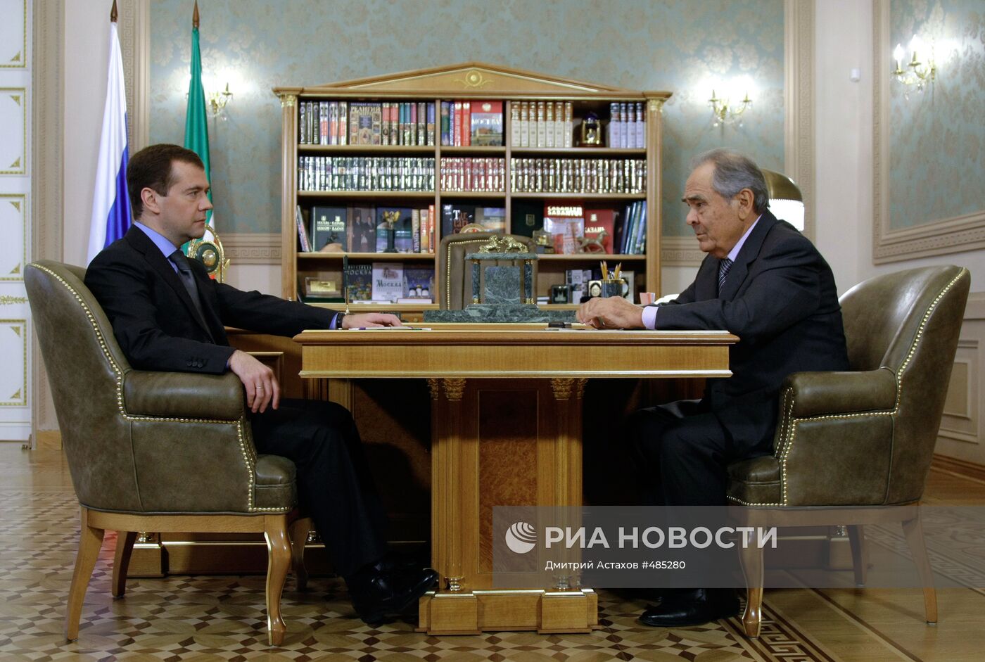 Рабочая поездка президента РФ в Приволжский федеральный округ