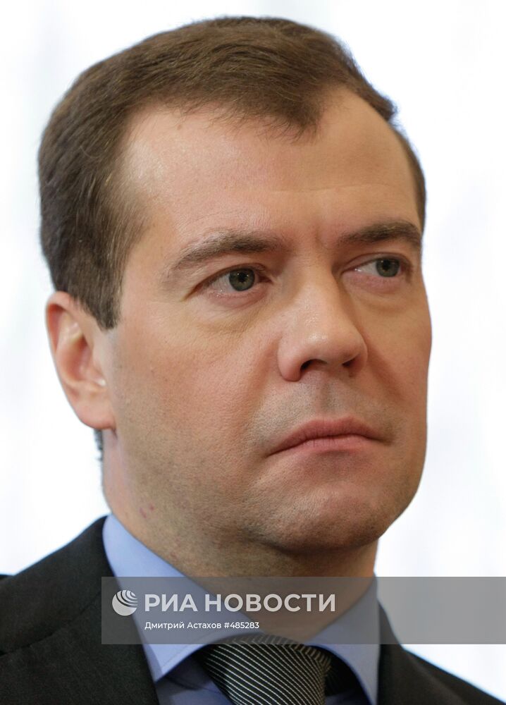 Рабочая поездка президента РФ в Приволжский федеральный округ