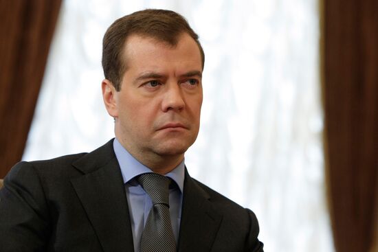 Рабочая поездка президента РФ в Приволжский федеральный округ