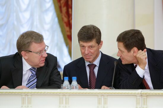 Рабочая поездка президента РФ в Приволжский федеральный округ