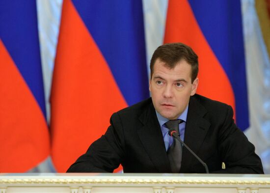 Рабочая поездка президента РФ в Приволжский федеральный округ