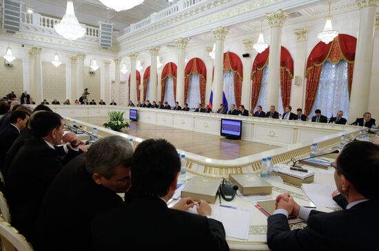 Рабочая поездка президента РФ в Приволжский федеральный округ