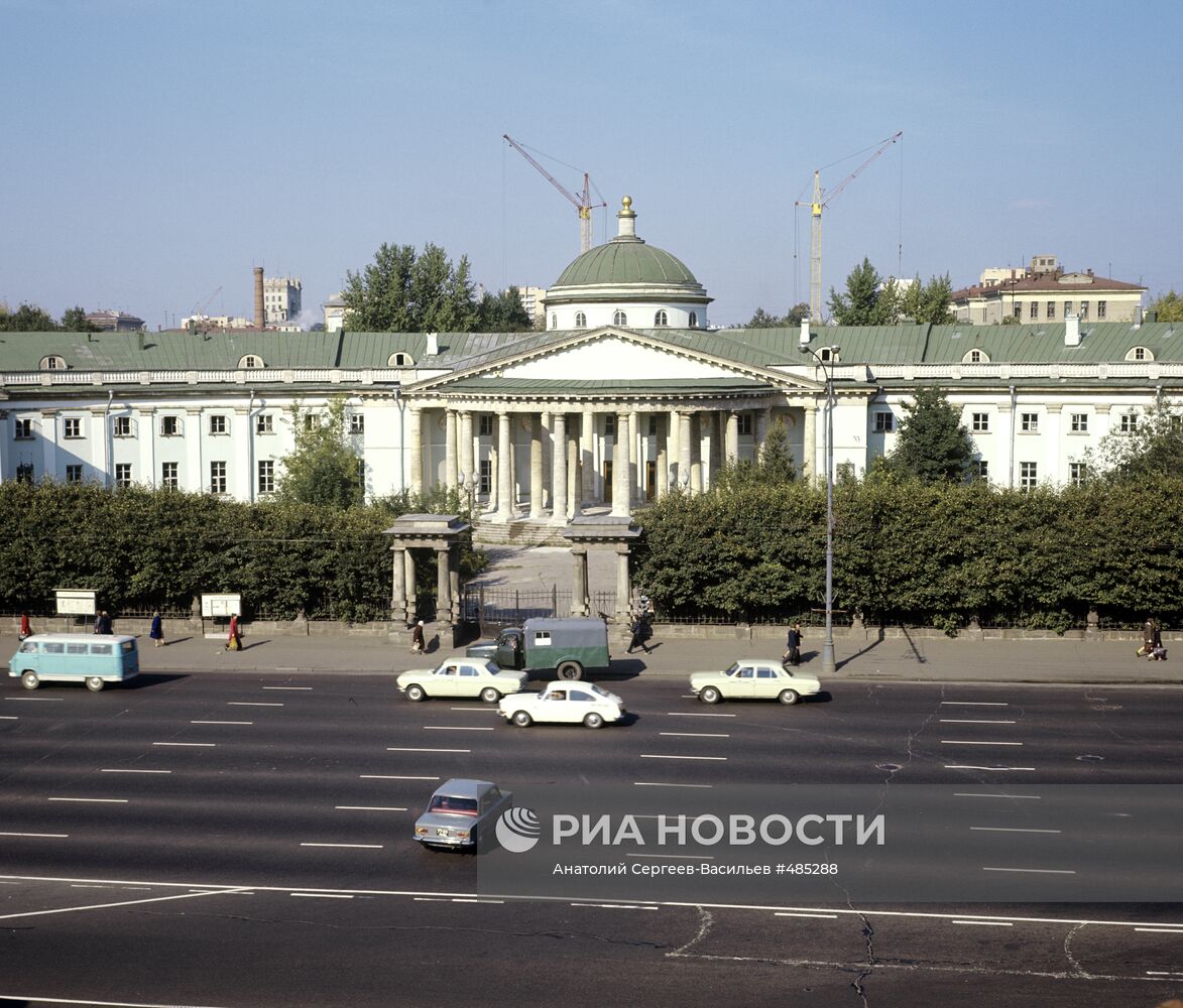 Московский городской НИИ скорой помощи имени Н.В. Склифосовского