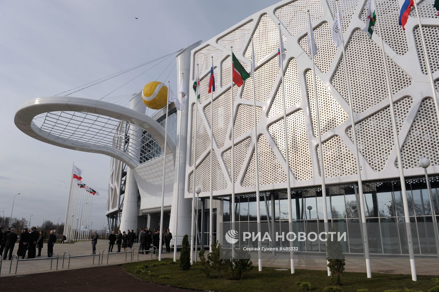 Здание Казанской академии тенниса