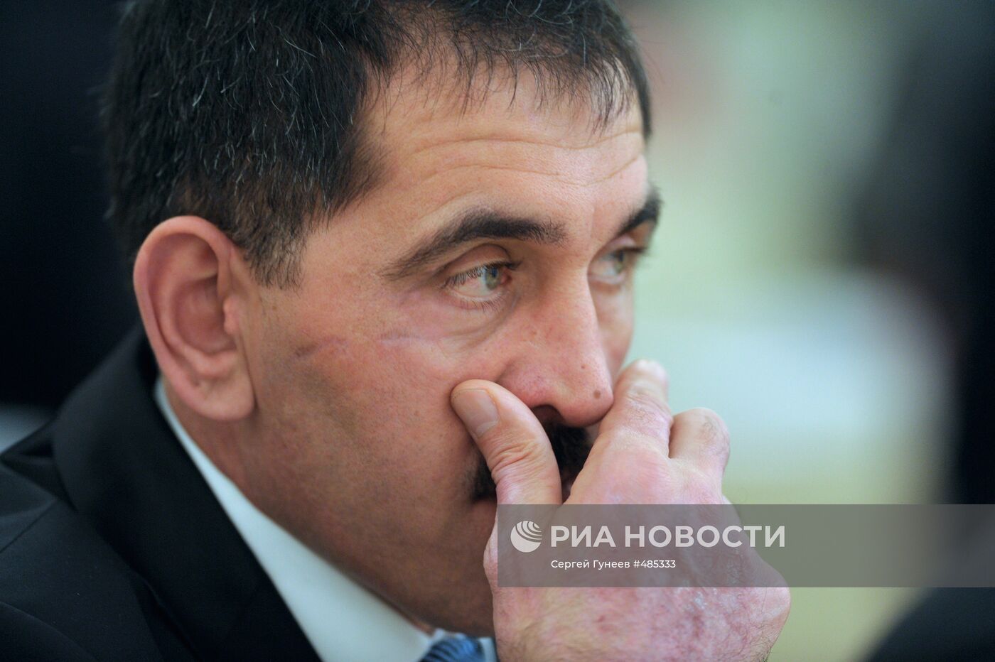 Президент Республики Ингушетия Юнус-Бек Евкуров