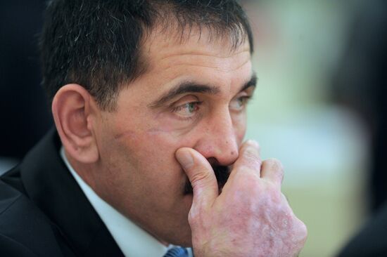 Президент Республики Ингушетия Юнус-Бек Евкуров