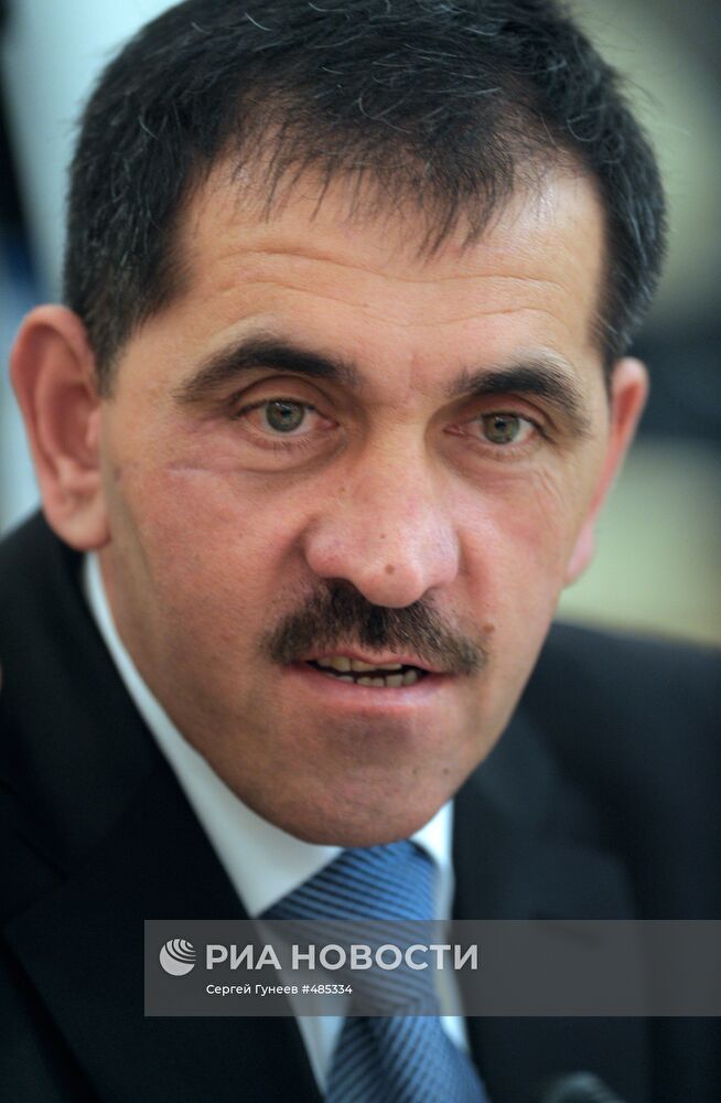 Президент Республики Ингушетия Юнус-Бек Евкуров