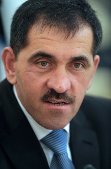 Президент Республики Ингушетия Юнус-Бек Евкуров