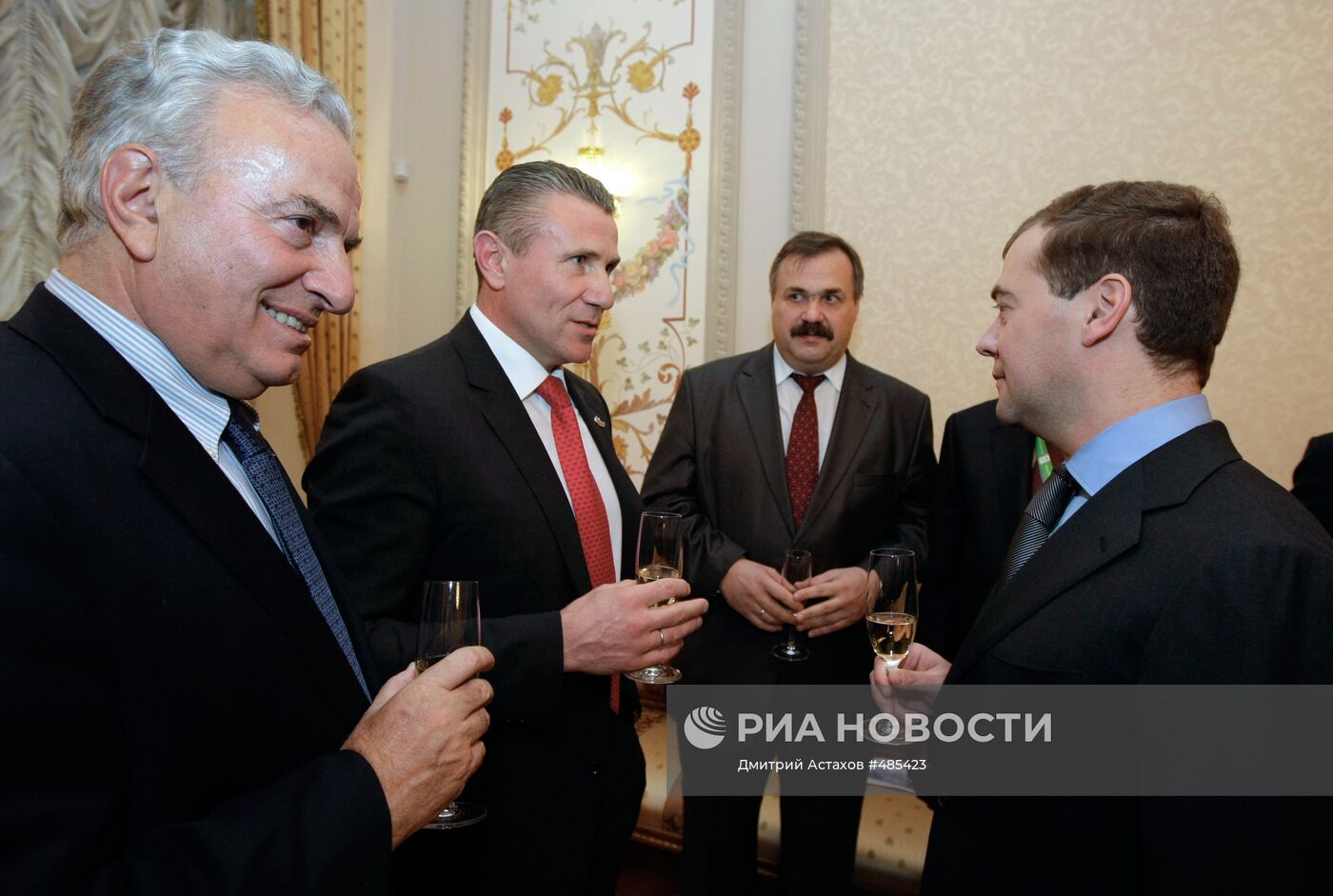 Рабочая поездка президента РФ в Приволжский федеральный округ