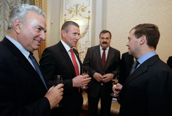 Рабочая поездка президента РФ в Приволжский федеральный округ