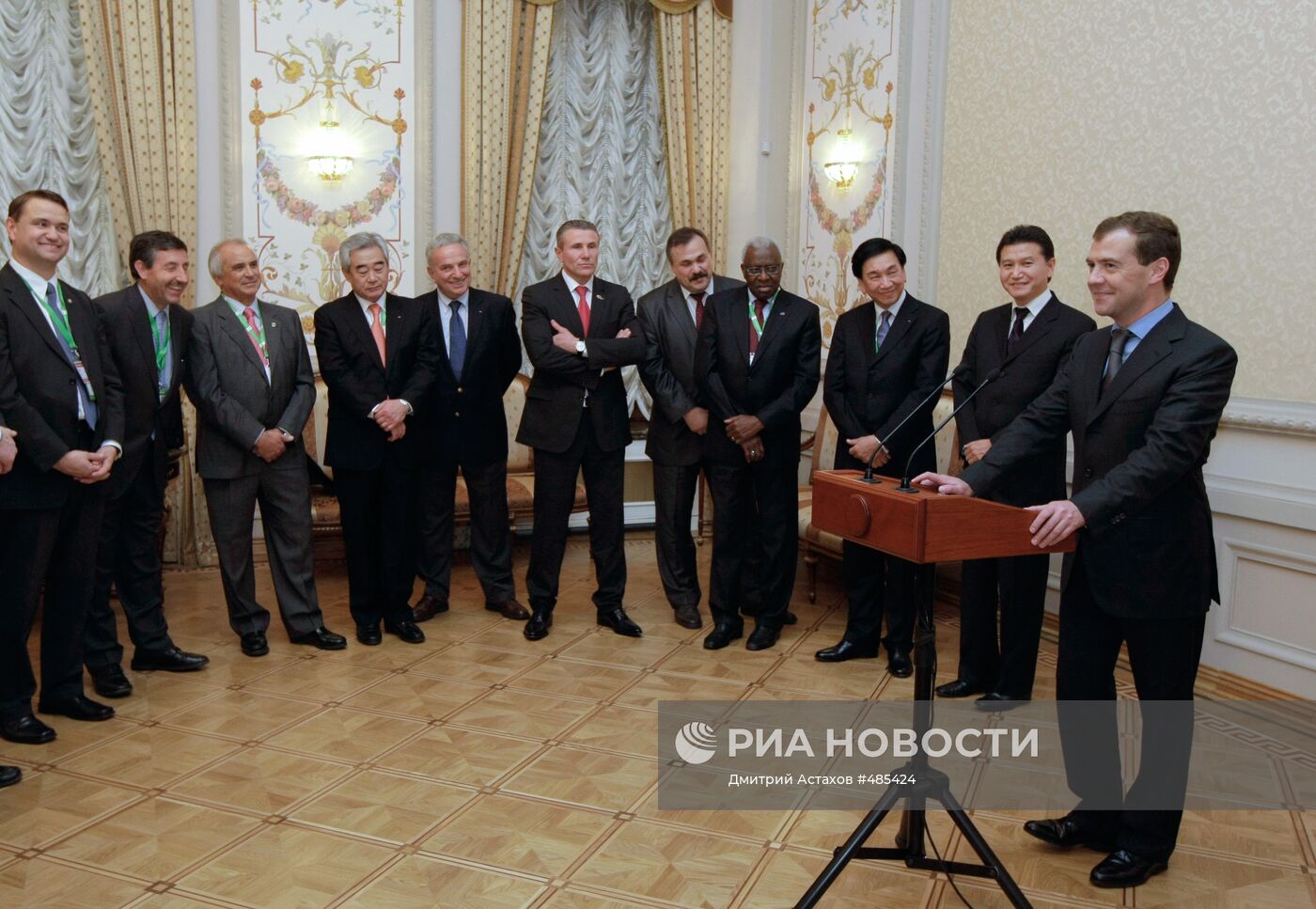 Рабочая поездка президента РФ в Приволжский федеральный округ