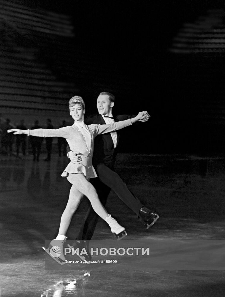 Людмила Белоусова и Олег Протопопов