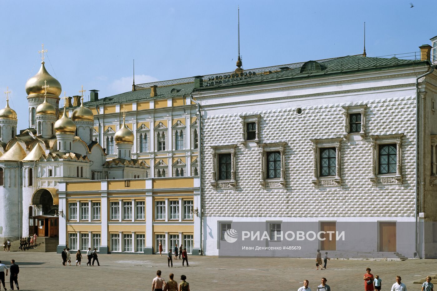 Грановитая палата московский кремль билеты