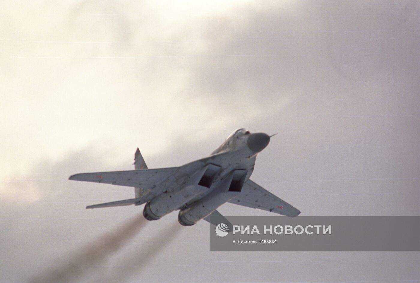 Фронтовой истребитель МиГ-29 СМТ