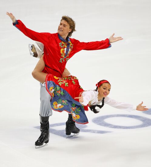 Екатерина Рязанова и Илья Ткаченко (Россия)
