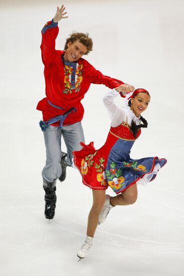 Екатерина Рязанова и Илья Ткаченко (Россия)