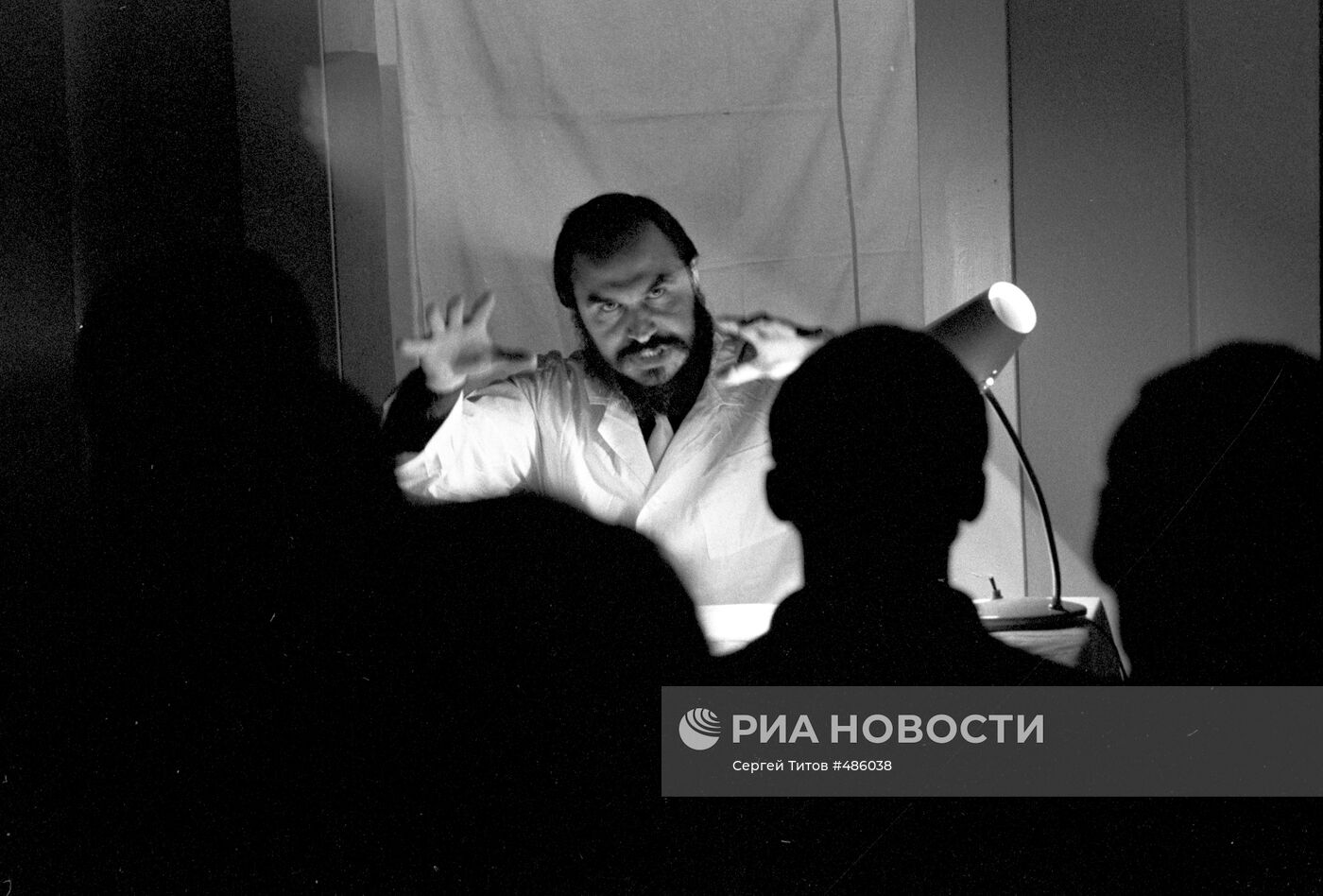 Врач-нарколог Валерий Шорин