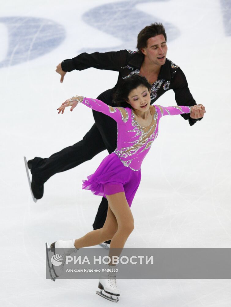 Юко Кавагути, Александр Смирнов (Россия). Произвольная программа