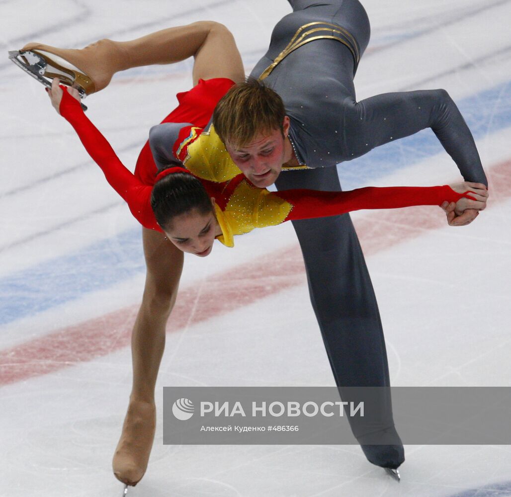 Вера Базарова и Юрий Ларионов (Россия). Произвольная программа
