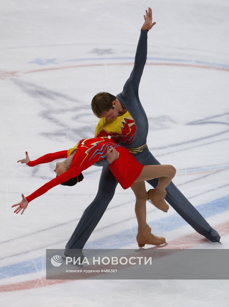 Вера Базарова и Юрий Ларионов (Россия). Произвольная программа