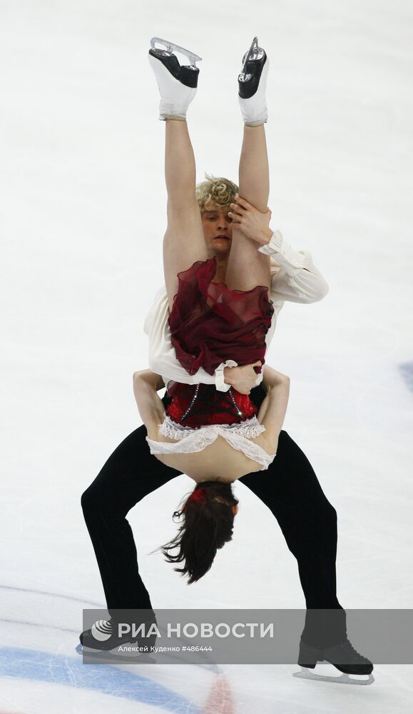 Мэрил Дэвис и Чарли Вайт (США). Произвольный танец