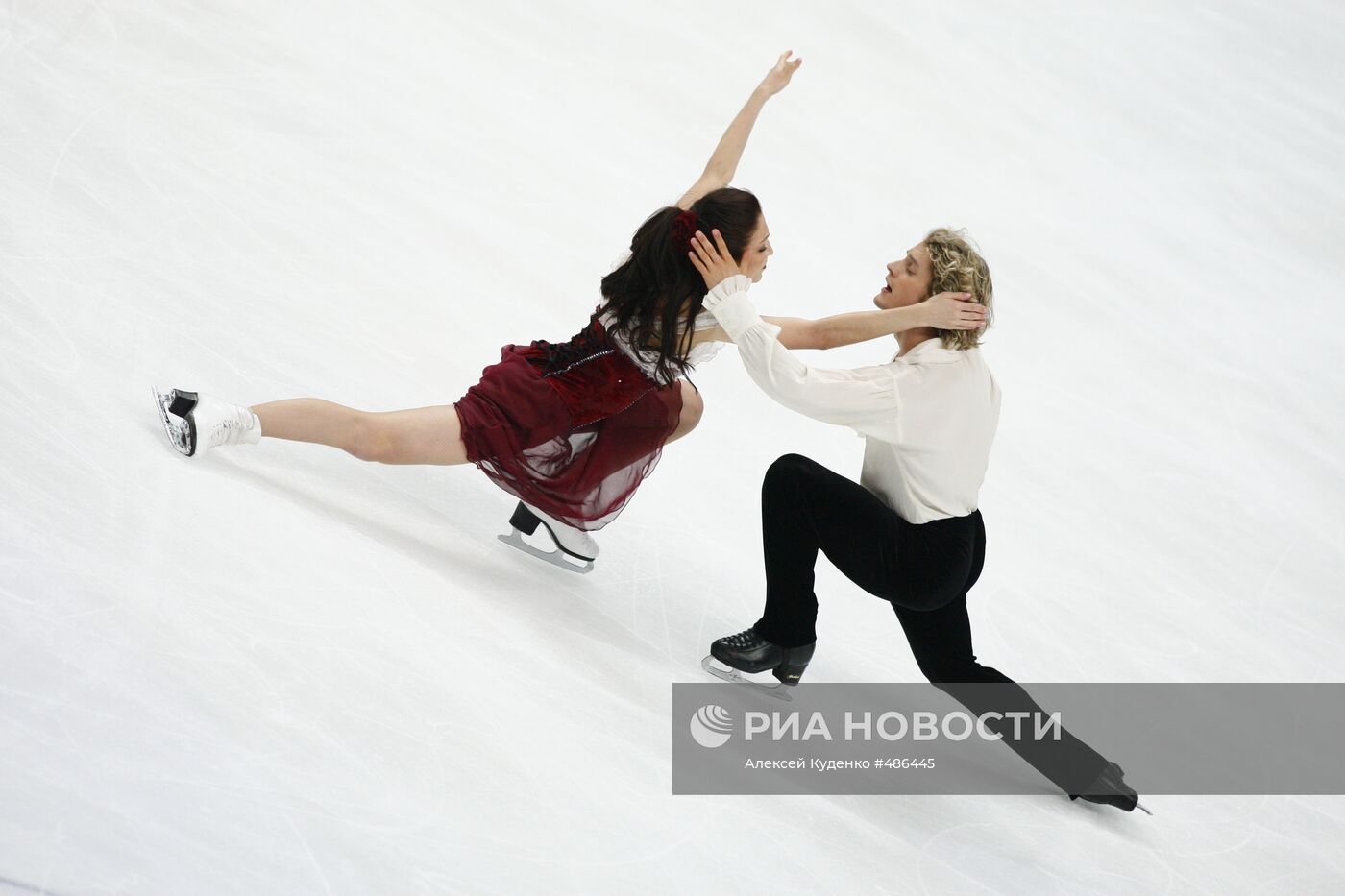 Мэрил Дэвис и Чарли Вайт (США). Произвольный танец