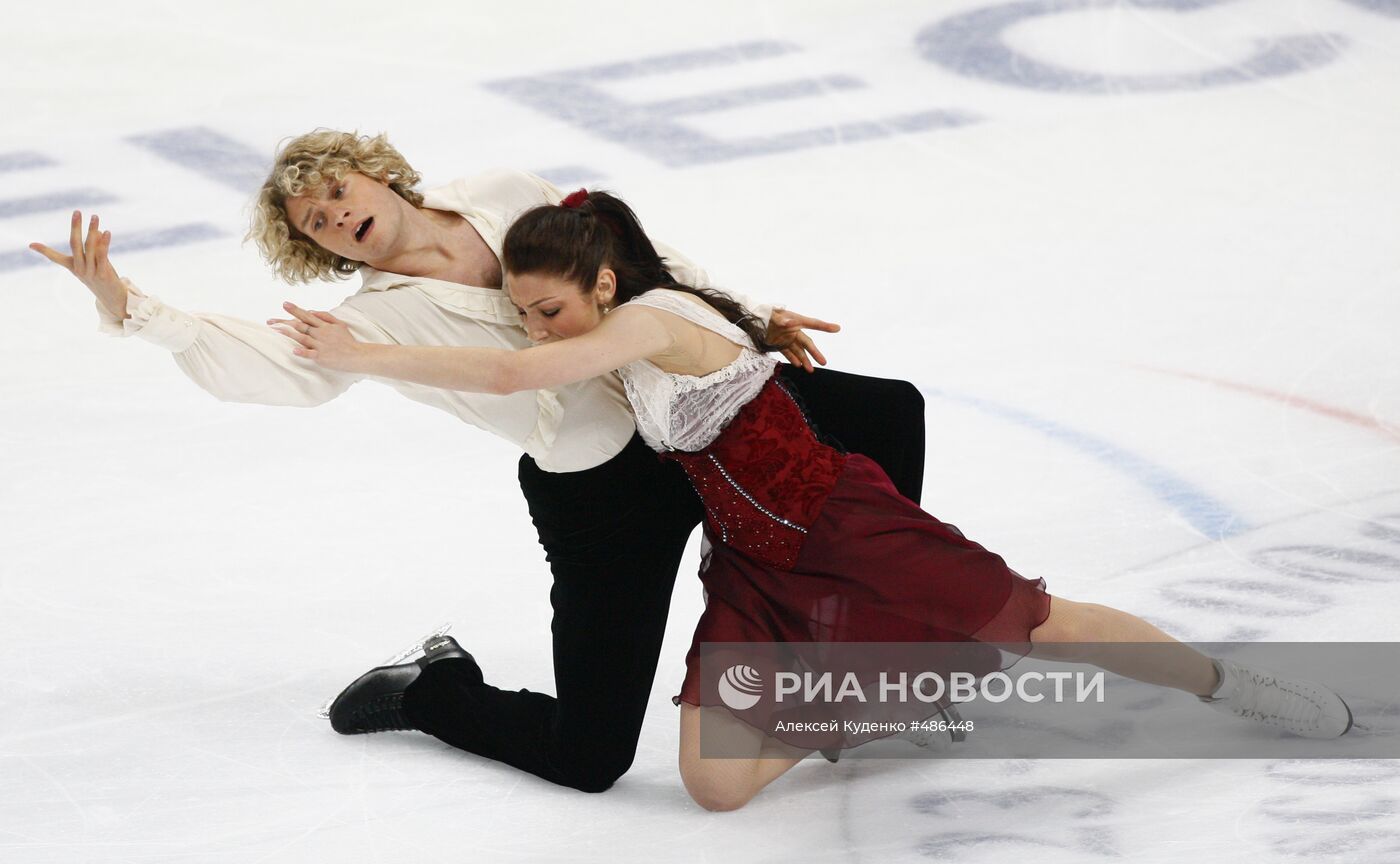 Мэрил Дэвис и Чарли Вайт (США). Произвольный танец