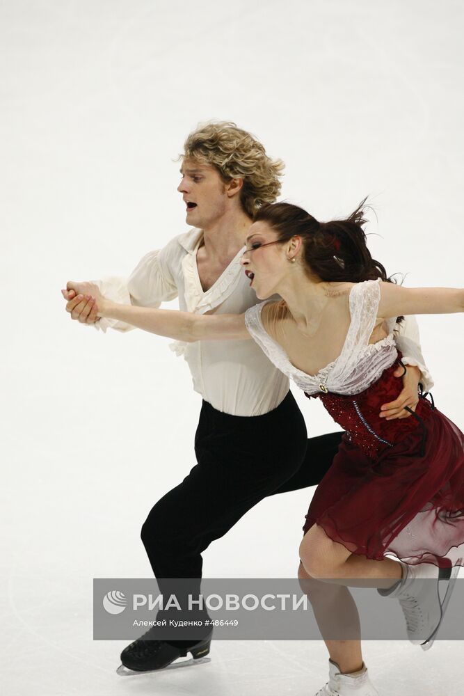 Мэрил Дэвис и Чарли Вайт (США). Произвольный танец