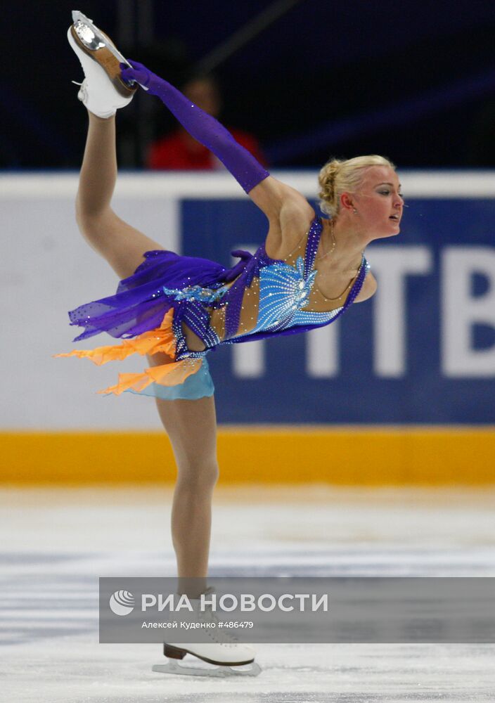 Катерина Гербольдт (Россия). Произвольная программа