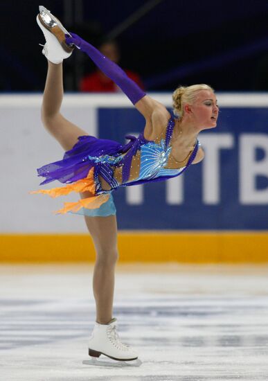 Катерина Гербольдт (Россия). Произвольная программа