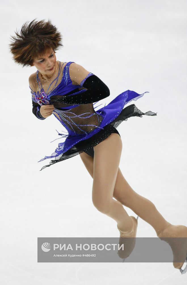 Алена Леонова (Россия). Произвольная программа